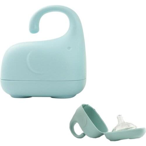 1pcs Portable Baby Infant Kids Pacifier Nipple Cradle Case Holder Travel Storage Box Container Holder For Baby #20