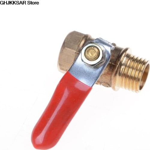 1PC Straight 1/4 Male To Female Pipe High Quality Pipe Ball Valve 1/4" Sanitary Shut-off Ball Valve