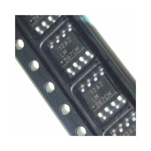 10pcs/lot LM567CMX LM567CM LM567 SOP-8 In Stock