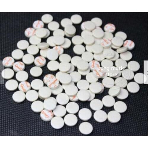 100 pieces Excellent clarinet pads 9.5 mm good material
