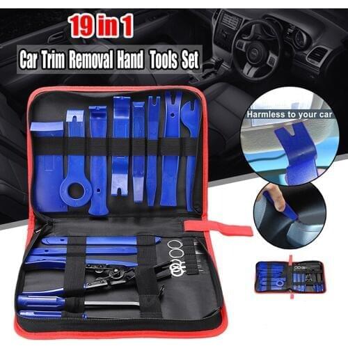 19pcs/set New Removal Tools Car Radios Dashboards Windows Repair Accessories Kits High Quality Suitable For Most Cars