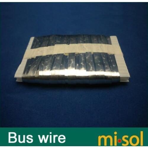 2 meter(6.56ft) SOLDER BUS WIRE for Solar Cell DIY