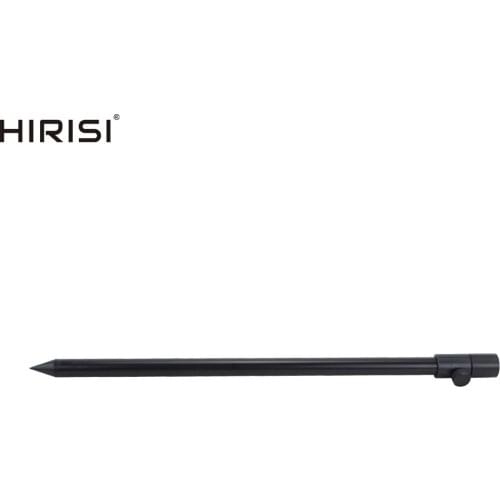 2pieces 40-70cm Aluminium Carp Fishing Bank Sticks Fit Buzz bar Fishing Accessories