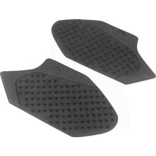 2x Motorcycle Black Fuel Tank Side Pad Gas Knee Grip Protector For Handa CB650F CBR650 2014-up