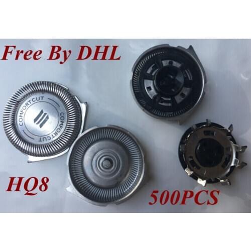 500pcs HQ8 Replace head razor blade for philips shaver HQ8885 HQ8893 HQ8200 HQ8240 HQ8241 HQ8250 HQ8253 HQ8260 HQ8261 HQ8270