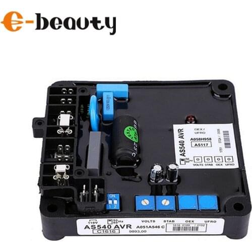 AVR AS540 Diesel Generator Automatic Voltage Regulator Circuit Diagram