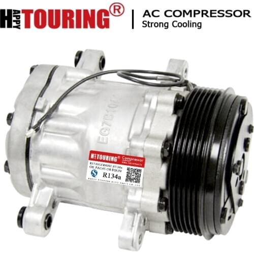 CAR Air conditioning A/C Compressor For 7176 7512769 SANDEN 7B10 7B10 SD7B10