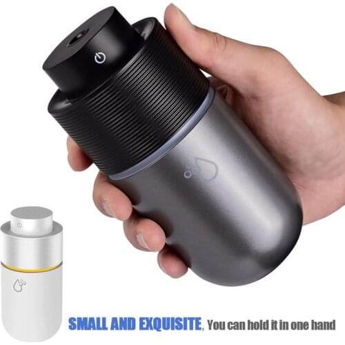 Car Humidifier Sprayer 2 In 1 USB Quiet Vehicle Essential Oil Diffuser Air Freshener Portable Home Aromatherapy Machine