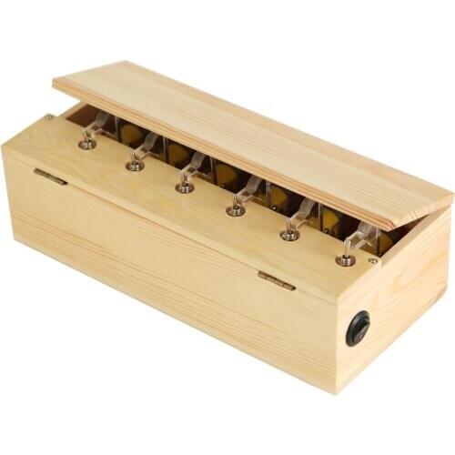 Useless Box Wooden Useless Box Fully Assembled Toy For Children Birthday Gift