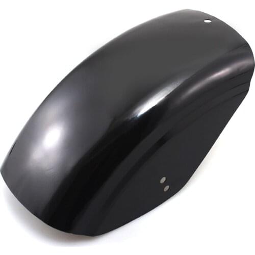 Motorcycle Short Flat Rear Fender Mud Guard Bobber Cafe Racer Mudguard Cover Protection For Harley Sportster XL 883 1200 48 72