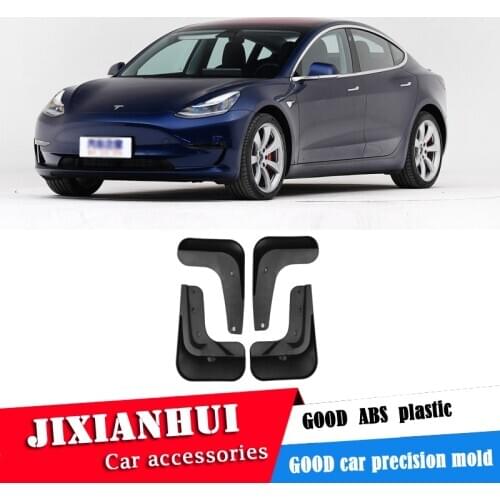 For Tesla Model 3 2017-2019 Mudflaps Splash Guards Front Mud Flap Mudguards Fender Modified special