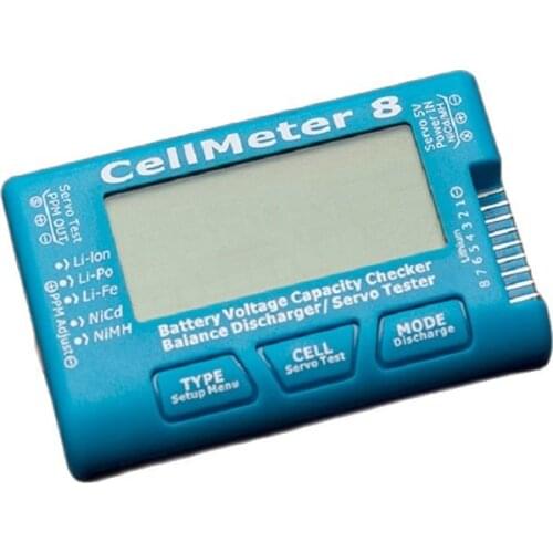 Cellmeter8 8S Electric Device Test Brush Motor Tester Brushless Driver