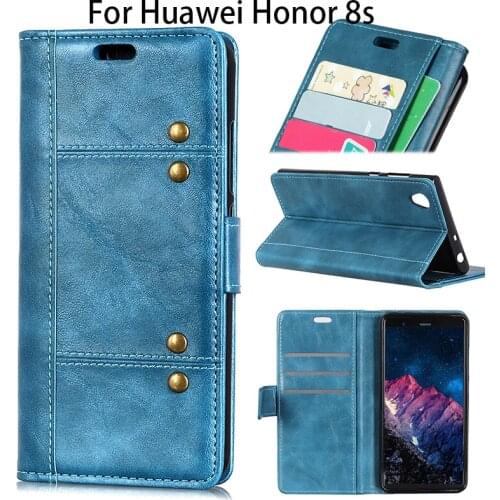 For Huawei Honor 8s Luxury smart android phone leather wallet case coque,Honor 10i Business stand anti break flip cover fundas