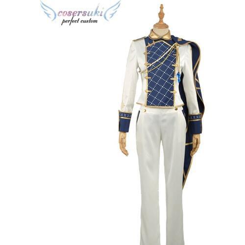 Ensemble Stars Knights Tsukinaga Leo Cosplay Costumes Stage Performance Clothes , Perfect Custom for You