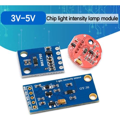 GY-30 GY-302 BH1750 BH1750FVI Chip Light Intensity Light Module for arduino 3V-5V