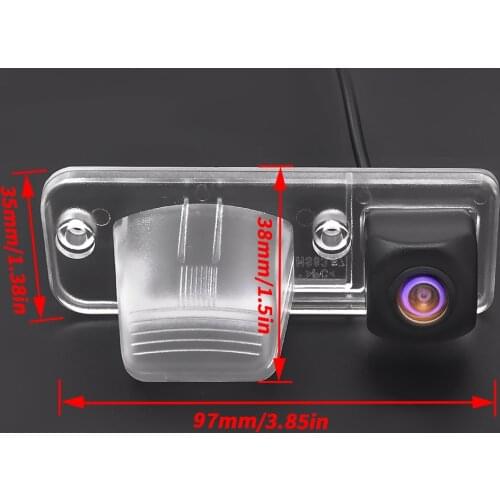 HD 1280*720 Fisheye Rear View Back up Rearview Camera for VW T4 Multivan Transporter Caravelle Business Car Parking Camera