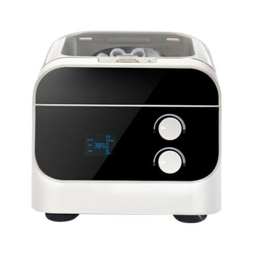 220V/110v Intelligent Laboratory bench top centrifuge Digital low-speed fat beauty PRP serum separator 4000rpm 1920Xg
