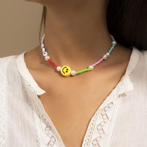 Чокеры из бусин JINGZHAI China At AliExpress