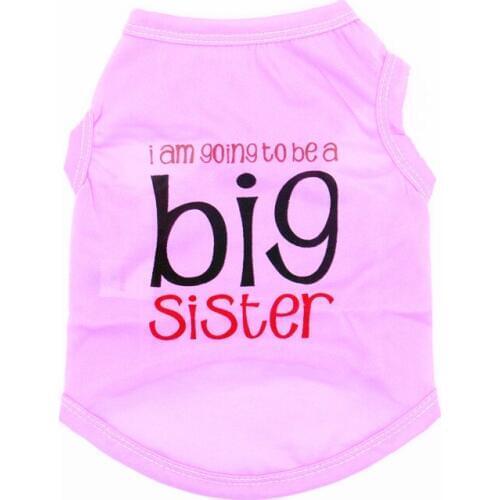 Summer Pet Dog Vests T-shirts Puppy Printed Clothes for Small Dogs Chihuahua Pug Shirts Cute Cat Clothing Outfit Pets Products