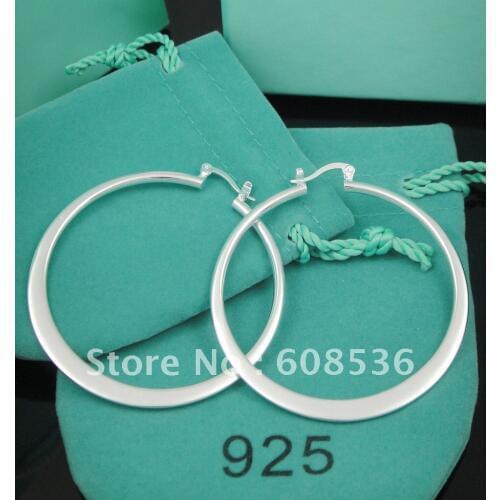 Fashion jewelry,Silver color platedr earring, jewelry,Brand New E174