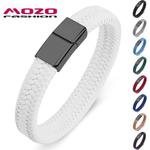 MOZO FASHION White Bracelets