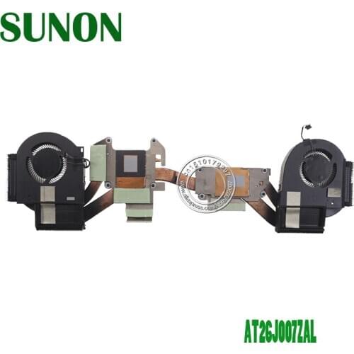 Laptop Heat sink Fan for Dell Precision 7530 M7530 NV-128 AT26J007ZAL YHP4Y 0YHP4Y MG75090V1-C160-S9A MG75090V1-C170-S9A