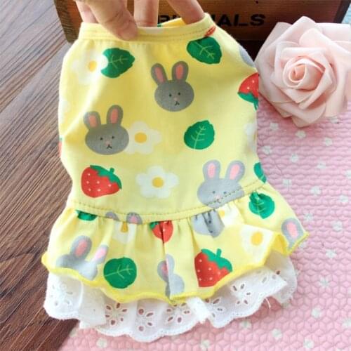 Couple Pet Dog Clothes For Small Medium Dog Costume Puppy Skirt 2021 New Dogs Pets Clothing For Dogs Vest Pet Dress Ropa Perro