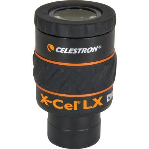 CELESTRON X-CEL LX 12MM EYEPIECE 1.25-Inchwide-angle high-definition large-caliber telescope eyepiece accessories not monocular