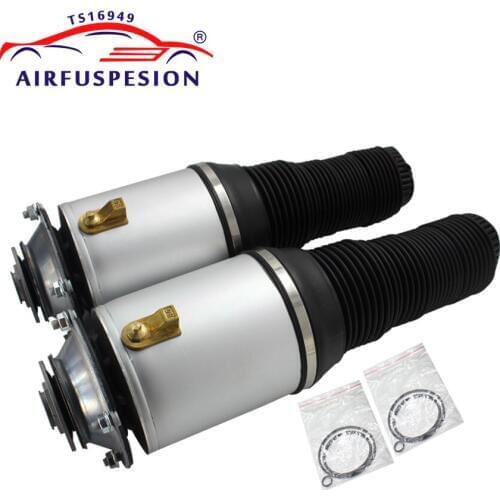 Pair for Bentley Continential GT VW Phaeton Flying Spur Front Air Suspension Spring Bag 3W0616040 3W0616039 3D0616040 3D0616039