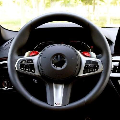 It Is Suitable For BMW Bmwg Chassis Changed To M5 F90 Steering Wheel, M1m2 Button Paddle Without Function 5 Series G30/G31 2018