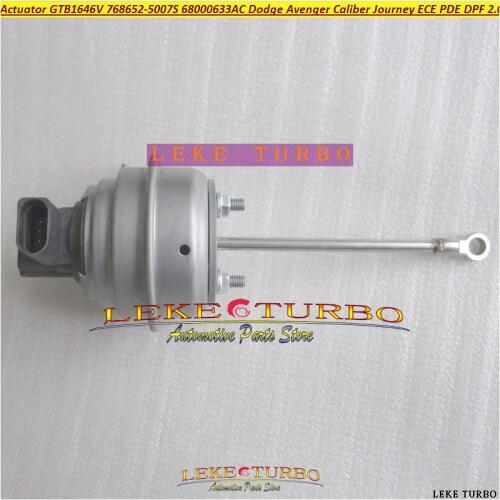 Turbo E Actuator 768652 768652-0001 68000633AC 68000633AB 03G253019R 68021540AA For Dodge Avenger Caliber Journey Patriot 2.0L
