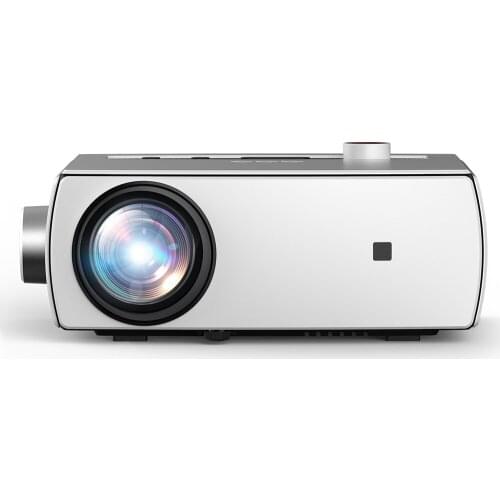 YG430 Mini Projector 1080P Full HD WiFi LED Portable Proyector 3D Home Theater Smart Beamer for Home Office Multimedia Projector