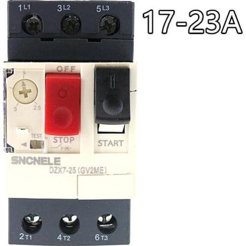 Motor Protector GV2 Series GV2ME 17-23A