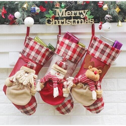 Christmas ornaments daily necessities Christmas presents Christmas stockings Christmas articles christmas bags