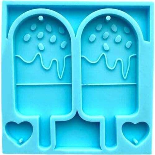 Earrings Epoxy Resin Mold Ear Studs Necklace Silicone Mould DIY Crafts Jewelry Pendants Casting Tools