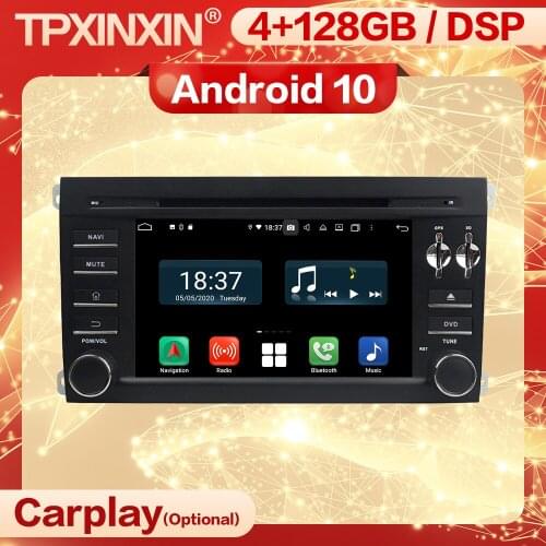 Carplay 2 Din Android Stereo Receiver For Porsche Cayenne 2003 2004 2005 2006 2007 2008 2009 2010 GPS IPS Audio Player Head Unit