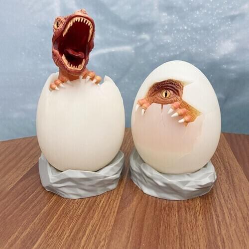 16 Color Dinosaur LED 3D Night Lights Cartoon Fashion Remote Control Table Desk Lamp for Kids Christmas Birthday Gift Baby Toys