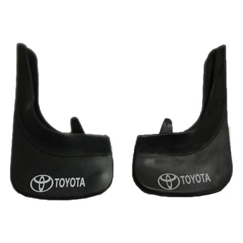 TOYOTA AURIS 2013 FENDER LEGGINGS MUD FLAP