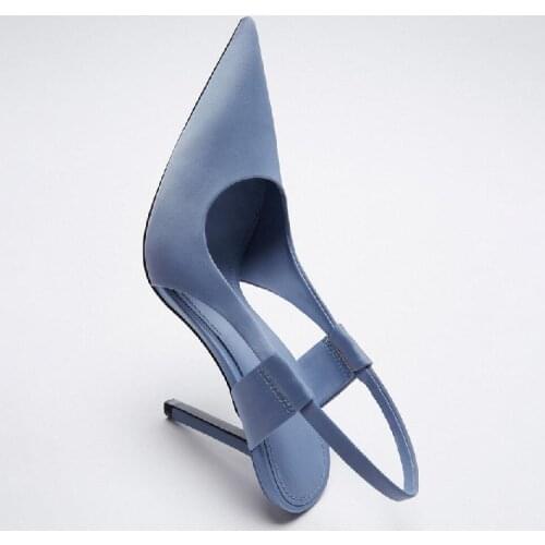 Gold Heels Fine Heeled Shoes Brief Pumps Sandals Ladies Shallow Mouth 2021 Slip On Roman Style Pointed Wedge Lace-Up Stiletto S