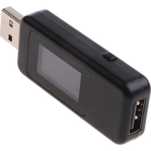 USB Current Voltage Capacity Power Detection Test Instrument Mobile Phone Charger Mobile Power Mx18 Monitor