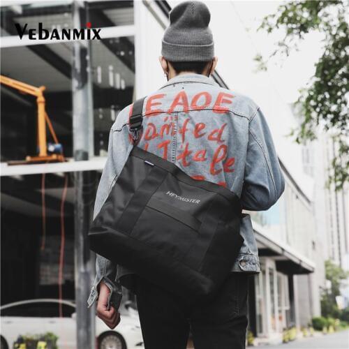Vebanmix Men's Cloth Bags