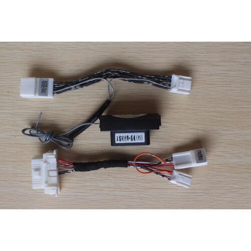 WINSGO Auto OBD Window Closer + Speed Lock LHD Left Hand Drive Plug and Play For Toyota CHR 2018 +Free shipping