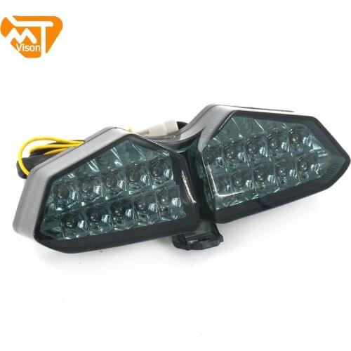 Motorcycle Rear Brake Lamp Tail light Turn Signal Blinker Lamp For YAMAHA YZF R6 2003-2005 YZF R6S 2006-2008