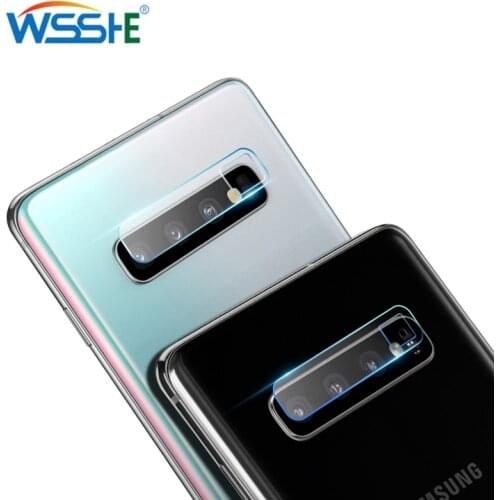 Camera Protector For Samsung S20 S10 S9 S8 Plus S10E S21 Lens Protective Glass Galaxy A70 A90 Len Protection Film for Note 10 9