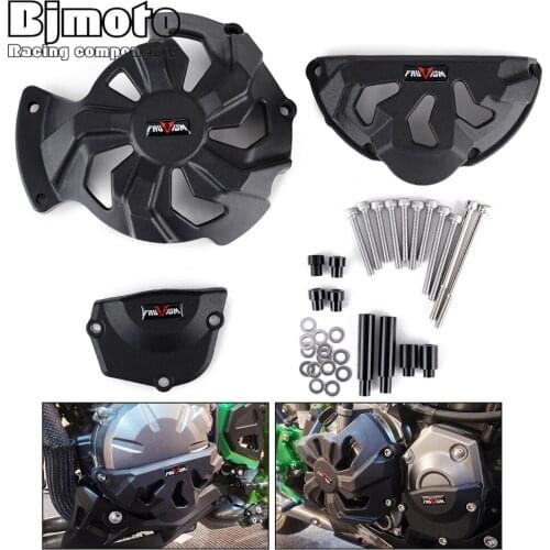 Motorcycle Guards From Engine Protective Cover For Kawasaki Z900 2014-2020 Fairing Guard Sliders Crash Cap