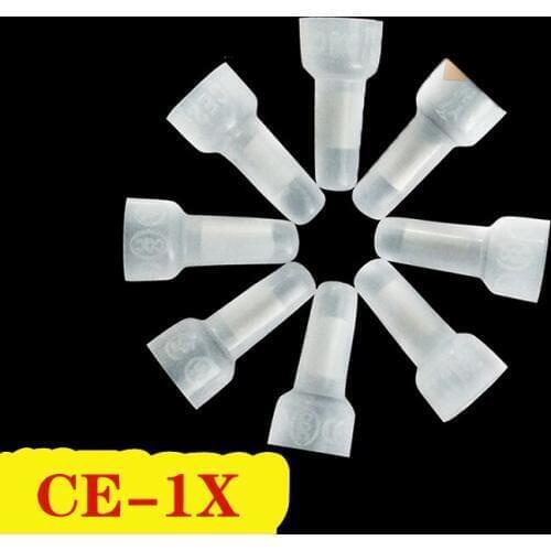 Factory direct terminal wiring bobbin cap closed terminal aluminum nipple V2 nylon CE-1X wire harness