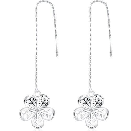 Exquisite fashion earrings new ladies earrings tassel earrings free shipping no minimum order alibaba express