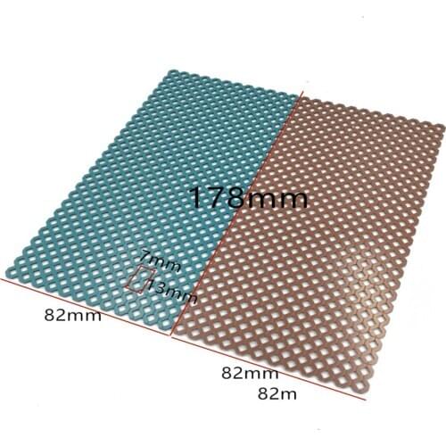 1/35 Architecture Model Sheet For Building Design Model Kits Toy Slope Protection Bricks