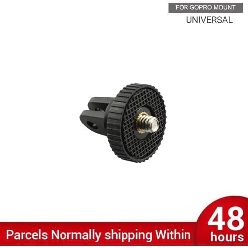 1/4 inch Mini Tripod Adapter Mount for GoPro Hero 9 8 7 6 5 4 Black Sjcam M10 Xiaomi Yi 4K Eken Go Pro Accessory