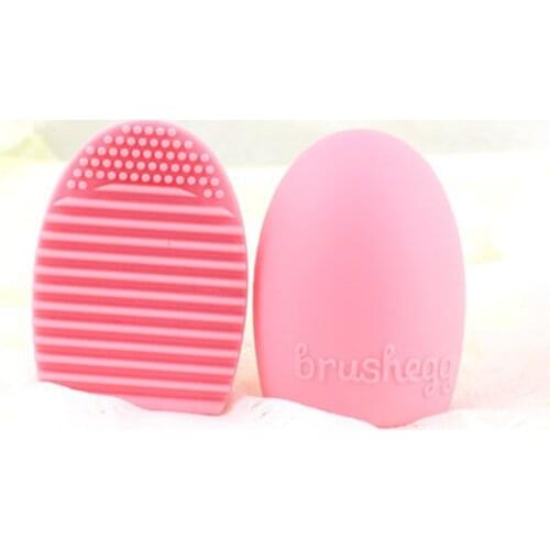 1PCS Makeup Brushes Cleaner Silicone Pad Mat Cosmetic Eyebrow Brush Cleaning Tools Makeup Brush Scrubber Board Cleaner Tools